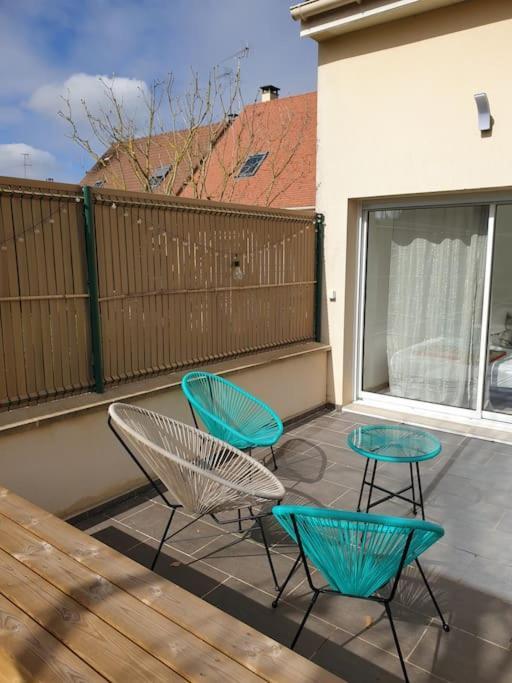 Cocon A La Campagne - Disney 20 Min - Paris 40 Min - 2 Terrasses Dammartin-sur-Tigeaux Exteriör bild