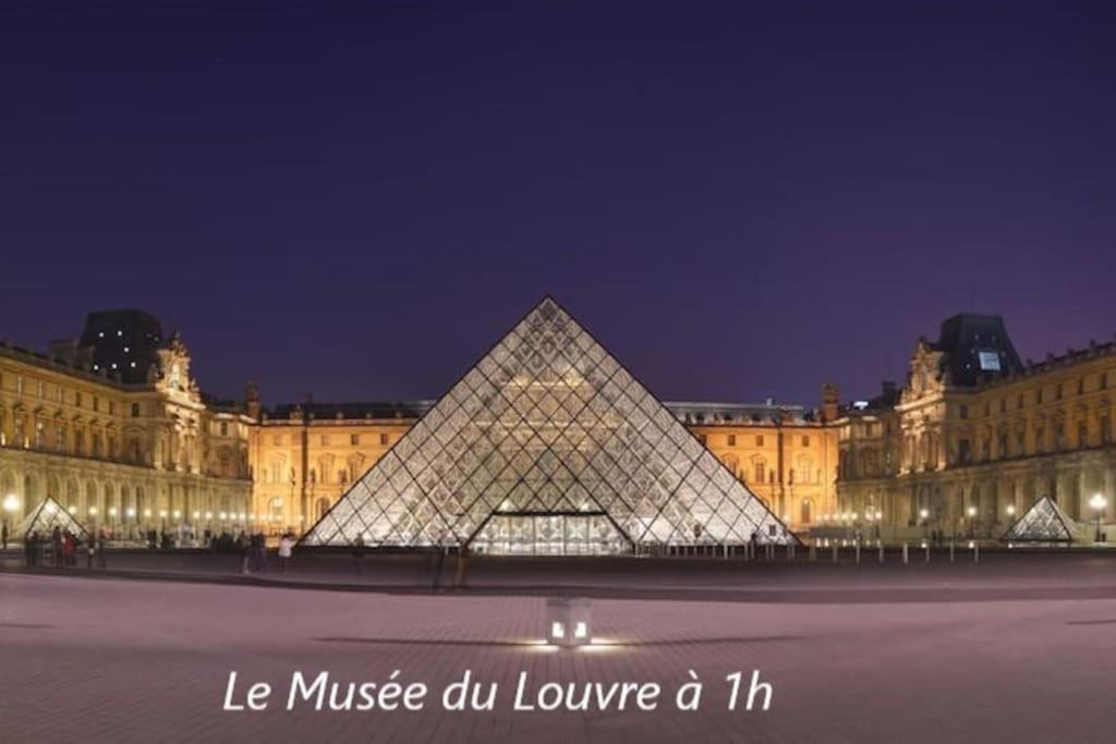 Cocon A La Campagne - Disney 20 Min - Paris 40 Min - 2 Terrasses Dammartin-sur-Tigeaux Exteriör bild