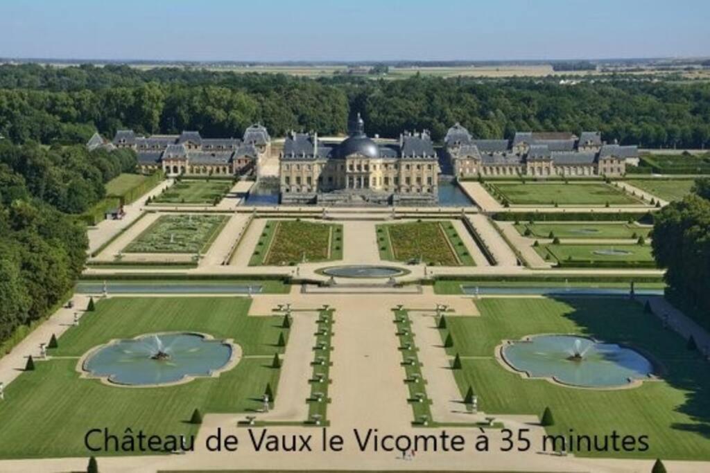 Cocon A La Campagne - Disney 20 Min - Paris 40 Min - 2 Terrasses Dammartin-sur-Tigeaux Exteriör bild