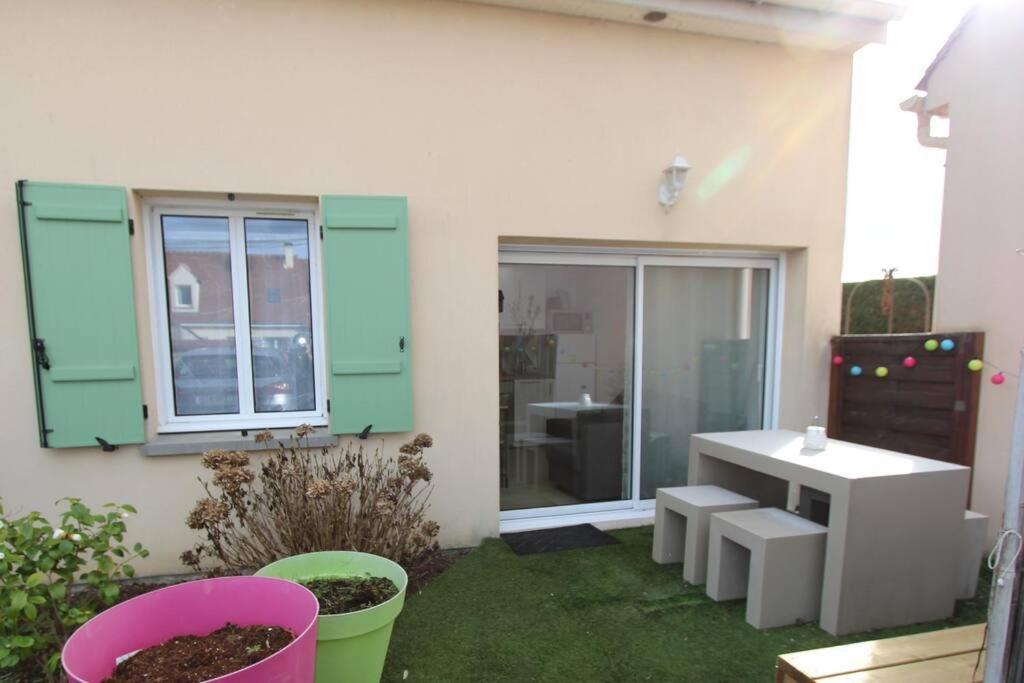 Cocon A La Campagne - Disney 20 Min - Paris 40 Min - 2 Terrasses Dammartin-sur-Tigeaux Exteriör bild