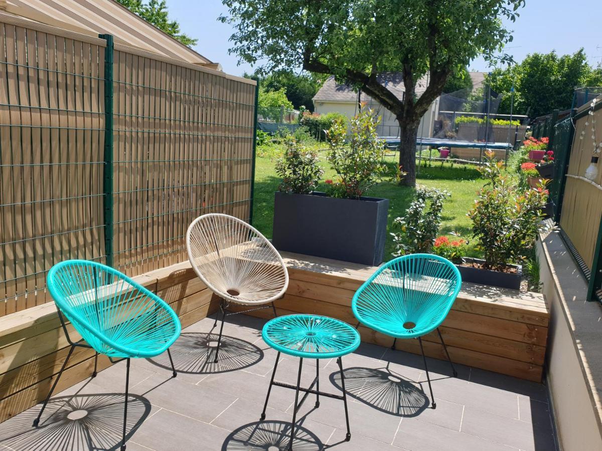 Cocon A La Campagne - Disney 20 Min - Paris 40 Min - 2 Terrasses Dammartin-sur-Tigeaux Exteriör bild